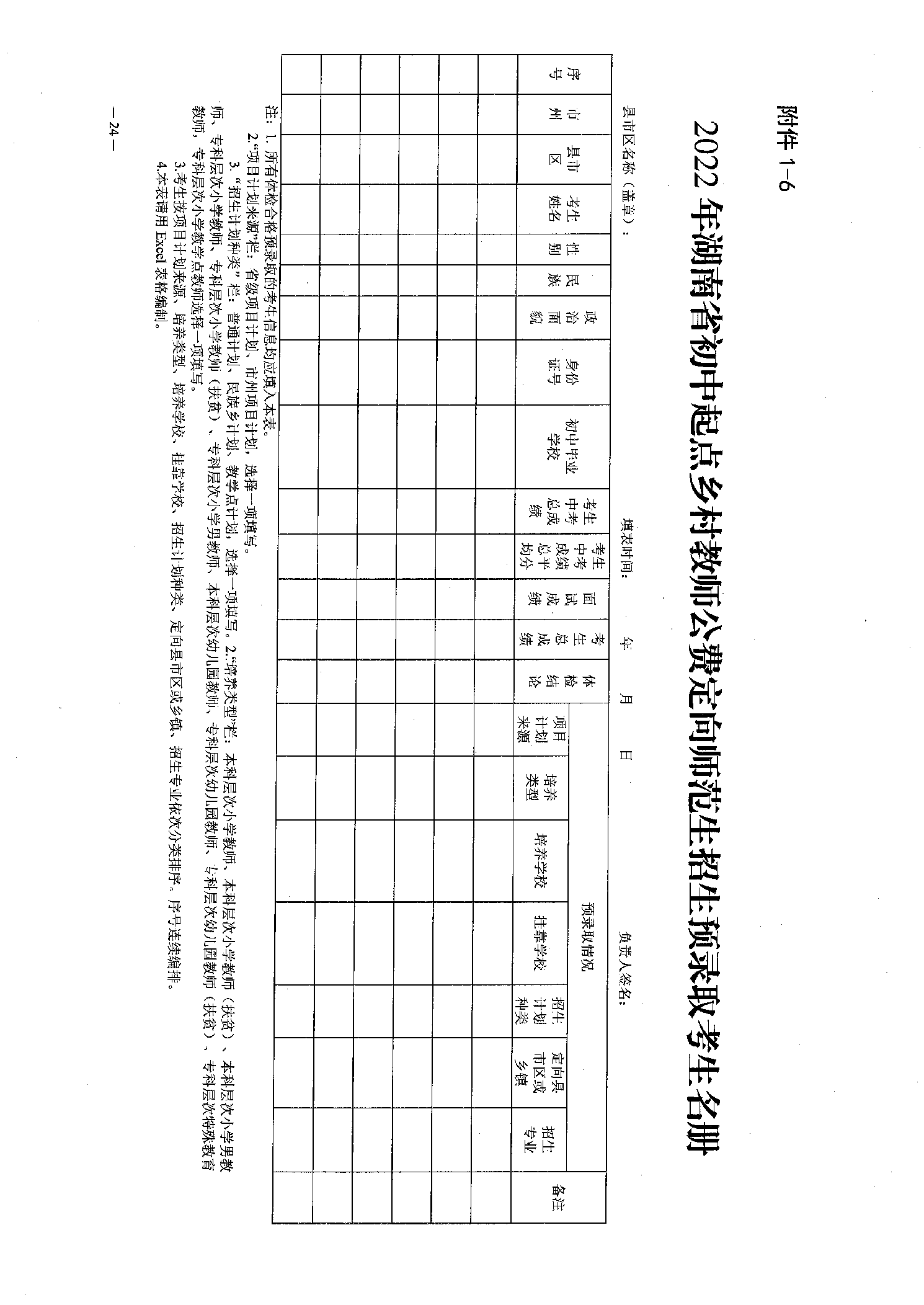 2022年嘉禾縣鄉(xiāng)村教師公費(fèi)定向培養(yǎng)12名計(jì)劃招生工作通知(圖24)