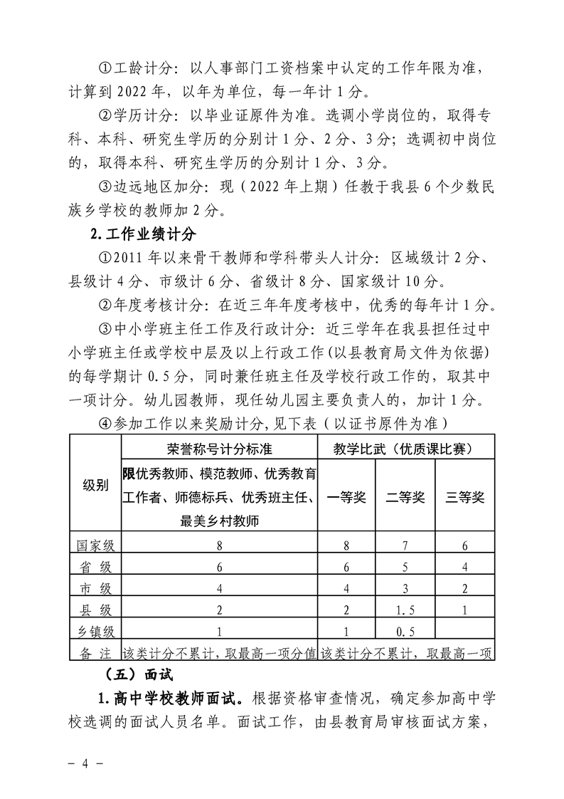 2022年永州市藍山縣農(nóng)村教師進城選調(diào)160人公告(圖4)