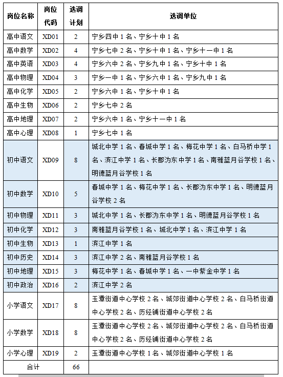 寧鄉(xiāng)市教育系統(tǒng)2023年公開選調骨干教師公告(圖2)