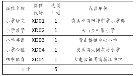 寧鄉(xiāng)市教育系統(tǒng)2025年公開選調(diào)教師5人(圖1)