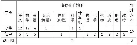2020年長沙市雨花區(qū)公開選聘特殊人才、名優(yōu)骨干教師公告